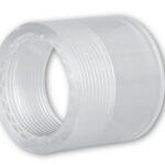 Transparent reduktionsring til UV-C