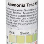 Ammoniak test strips