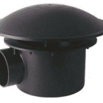 Bunddræn 110 mm.
