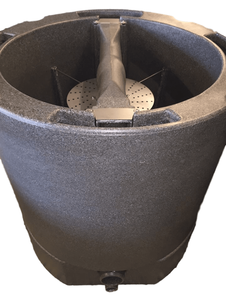 rotoshower6_clipped_rev_1_2nd Roto concept shower filter gravitation (Brugt) - Billede 1
