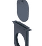 Spadeventil VDL 110 mm