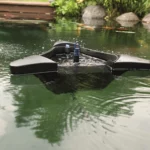 Skimmer til havedam med motor