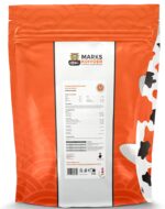 Marks koifoder 4,5 mm flydende i 3 kg pose.