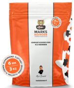 Marks koifoder 6 mm flydende i 3 kg pose.