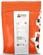 Marks koifoder 6 mm flydende i 3 kg pose.