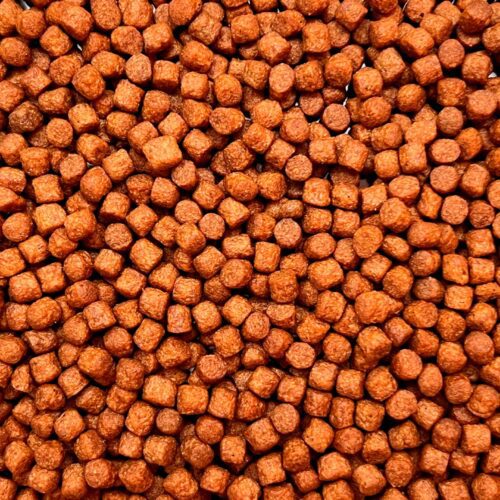 Marks koifoder 6 mm flydende i 3 kg pose.