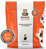 Marks koifoder 6 mm synkende i 3 kg pose.