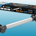 Koi Pro UVC UV-lampe til havedam og bassin.