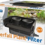 SuperFish Plantefilter med vandfald til havedam, bassin mm.