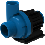 Aquaforte Blue Eco 350W pumpe til havedam, fiskebassin, svømmesø, vandfald mm.