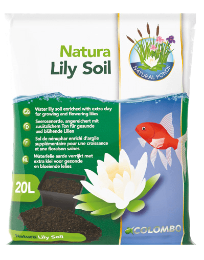 Colombo Natura Nøkkerosejord 20 liter.
