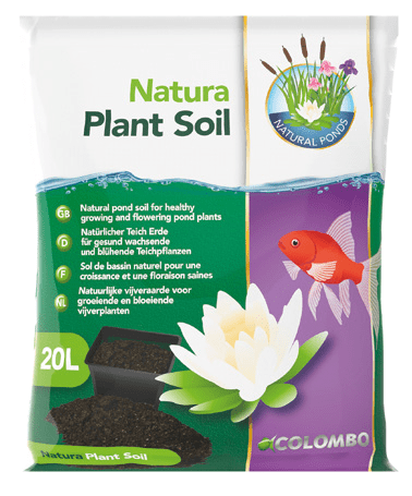 Colombo Natura vandplantejord 20 liter.