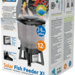 SuperFish Foderautomat XL med solpanel