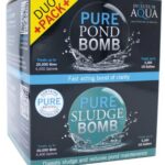 Pure Duo Pack kombipakke består af to produkter til at give god vandkvalitet tog til at nedbryde slam.
