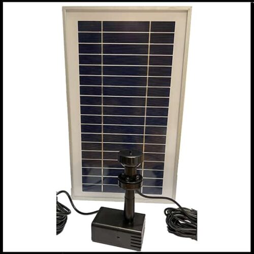 Solcelle til Pondteam solcelle springvandspumpe 600l/t