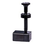 Pondteam solcellepumpe 250XB med batteri og fjernbetjening.