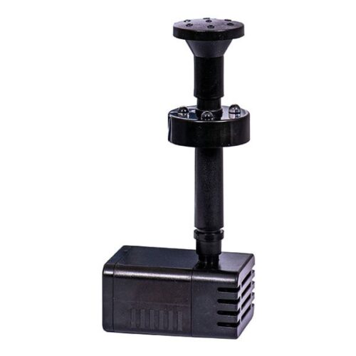Pondteam solcellepumpe 250XB med batteri og fjernbetjening.