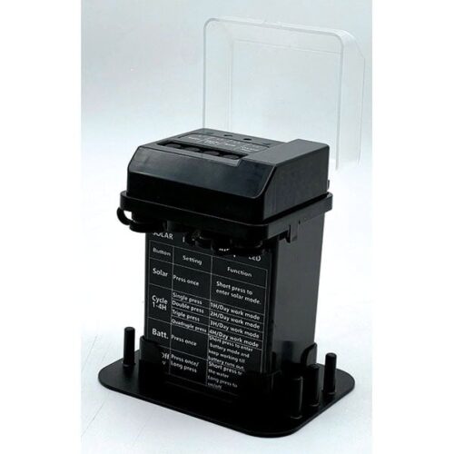 Pondteam solcellepumpe 250XB med batteri og fjernbetjening.