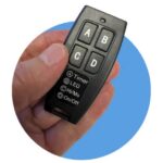 Pondteam solcellepumpe 250XB med batteri og fjernbetjening.