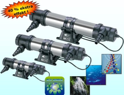 UV-Tron UVC-enhed til havedam, bassin mm.