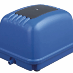 AquaForte SA-15 luftpumpe. Kommer med luftfordeler til 4 slanger 6 mm.