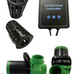 justerbar pumpe 30.000 liter