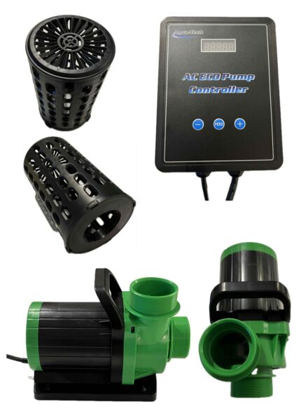 justerbar pumpe 30.000 liter