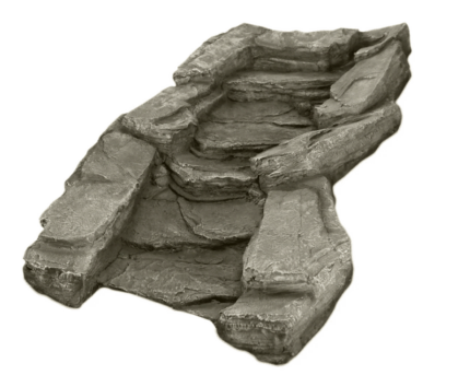 Stort Garden Stream Vandfald på 105 cm fra Velda.