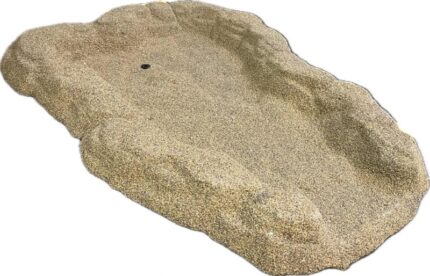 Heissner Vandfald i sandlook.