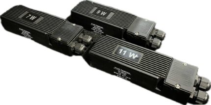 Universal strømforsyning til UV-C enheder.