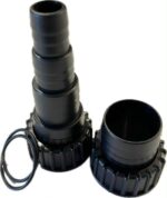 Aquatech AC ECO 12.000 justerbar pumpe - 2 års garanti - Billede 3