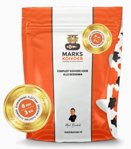 Marks Koifoder Champions Edition. 6 mm flydende helårsfoder.