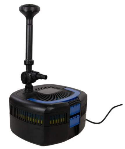 AquaForte GRU5800 Springvandspumpe med 11 watt UV-C.
